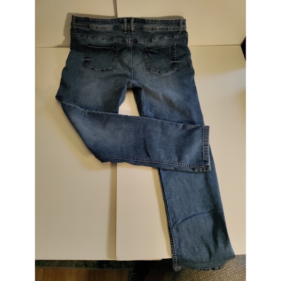 The Perfect Jean NYC Men's Jeans 42/32 Slim Fit Stretch - Picture 6 of 10